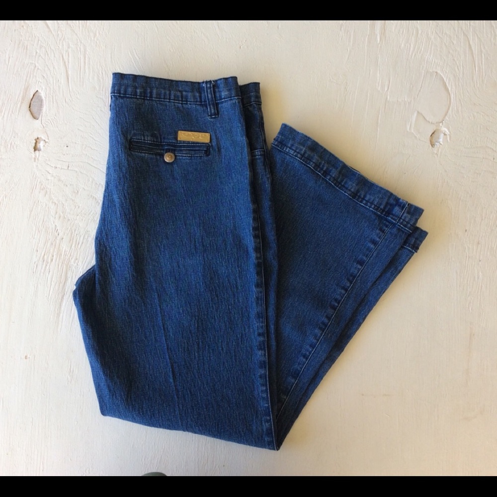 DG2 Trouser Jeans Size 14 Traditional Color Wash